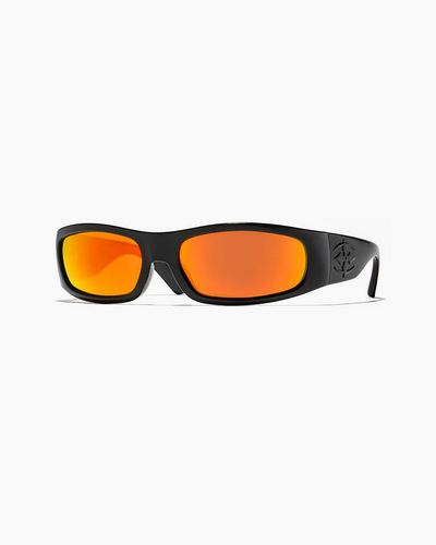 RITUAL VISION Sunglasses - Parasite BLACK / ORANGE REFLECTIVE POLARISED / Kacamata Hitam Ritual Indonesia