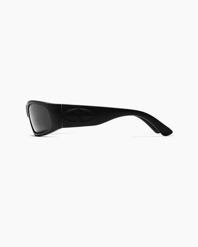 RITUAL VISION Sunglasses - Parasite MATTE BLACK / BLACK POLARISED / Kacamata Hitam Ritual Indonesia