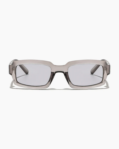 RITUAL VISION Sunglasses - Interceptor CRYSTAL SMOKE / MID GREY / Kacamata Hitam Ritual Indonesia