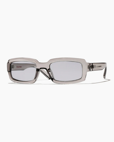 RITUAL VISION Sunglasses - Interceptor CRYSTAL SMOKE / MID GREY / Kacamata Hitam Ritual Indonesia
