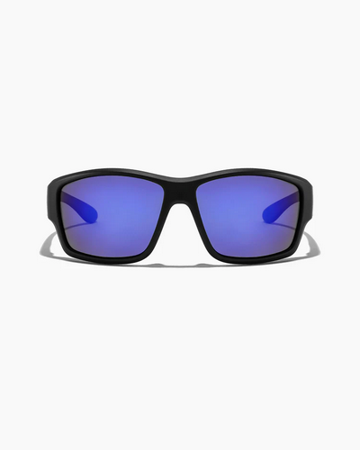 RITUAL VISION Sunglasses - The Decline MATTE BLACK / BLUE REFLECTIVE POLARISED / Kacamata Hitam Ritual Indonesia