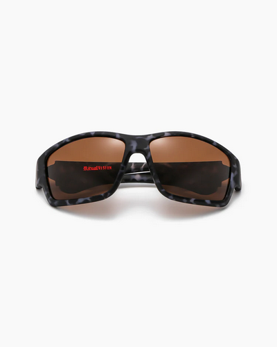 RITUAL VISION Sunglasses - The Decline MATTE SMOKEY TORTOISE / BRONZE POLARISED / Kacamata Hitam Ritual Indonesia