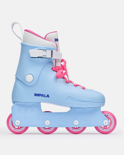 Impala Lightspeed Inline Skate - Blue Raspberry / Sepatu Roda Inline Roller Skates Impala Indonesia