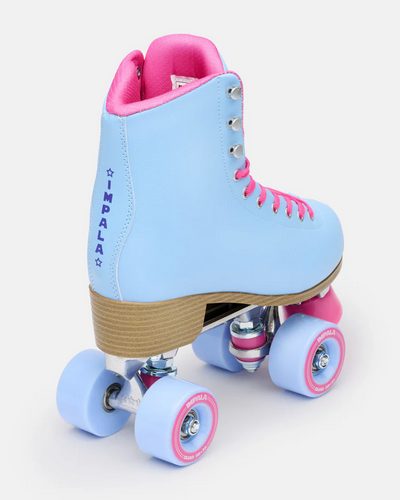 Impala Quad Rollerskates - Blue Raspberry / Sepatu Roda Roller Skates Impala Indonesia