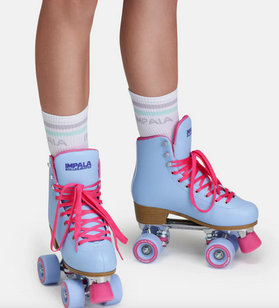 Impala Quad Rollerskates - Blue Raspberry / Sepatu Roda Roller Skates Impala Indonesia