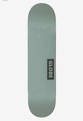 Globe Goodstock 8.5" Skateboard Deck - Fog / Papan Skate Globe Indonesia
