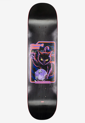Globe G1 Master Of Chaos 8.0" Deck - Black Cat / Papan Skate Globe Indonesia