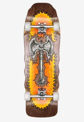 Globe Restless 10.0" Cruiserboard - Axe Man / Skateboard Cruiser Globe Indonesia