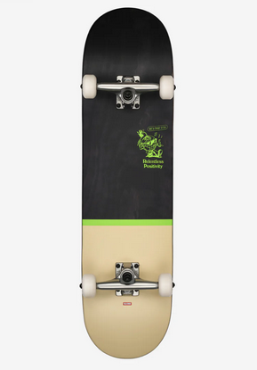 Skateboard Globe G1 Posi-Dip Complete 8.25 - Black/Green  / Fullset Skateboard Globe