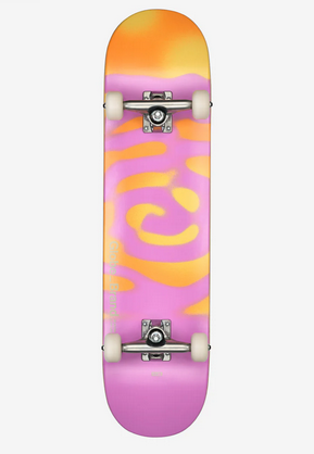 Skateboard Globe G0 Pond 7.75" Complete - Pink/Honey  / Fullset Skateboard Globe