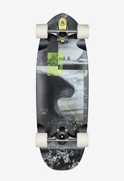 Skateboard Surfskate - Globe Frothy Surf Skate - Mission 30" Complete