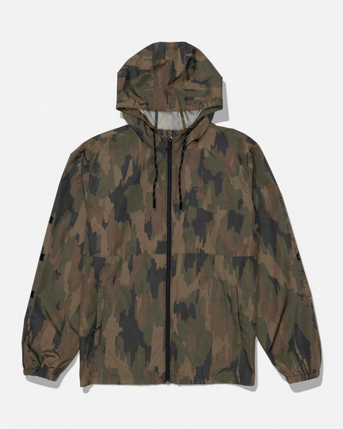 Salty Crew Surface Windbreaker Jacket - Ranger  |  Men's Fishing Clothing - Salty Crew Indonesia