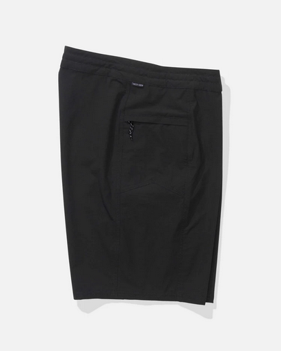 Salty Crew Flagship Boatshort - Matte Black
