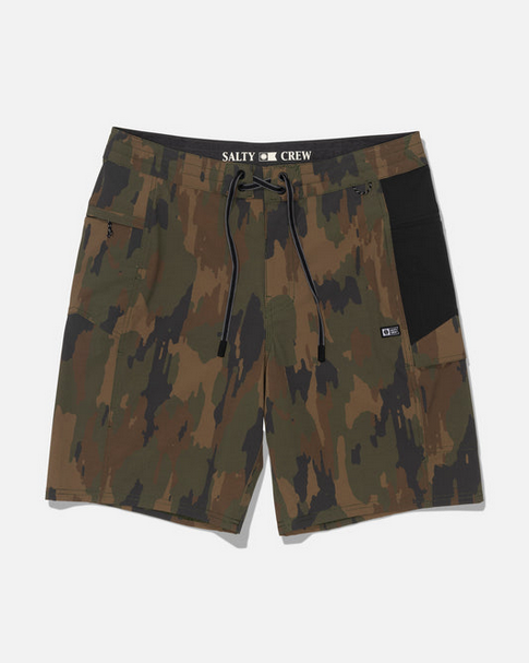Salty Crew Flagship Boatshort - Ranger (Camo)