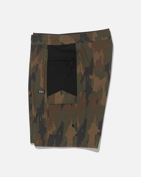 Salty Crew Flagship Boatshort - Ranger (Camo)
