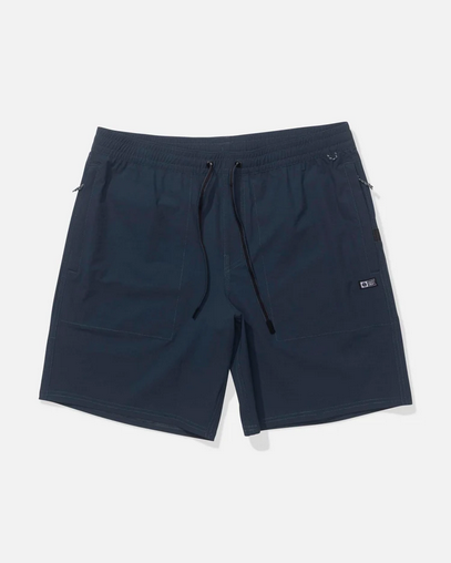 Salty Crew Crew Boatshort Elastic Waist - Navy
