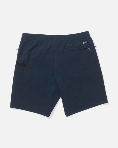 Salty Crew Crew Boatshort Elastic Waist - Navy