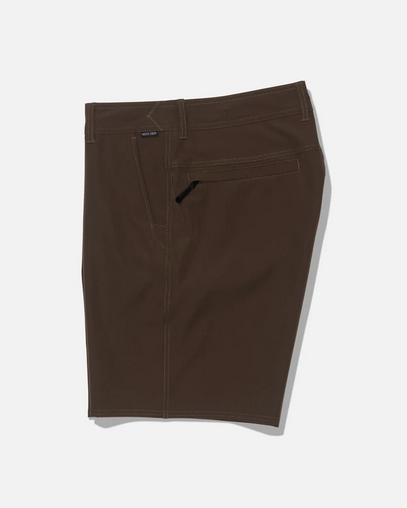Salty Crew Transom Tech Short - Washed brown