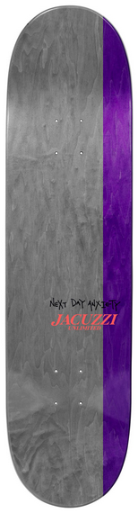 Skateboard Deck Jacuzzi Ariana Spencer 8.25" / Papan Skateboard Jacuzzi