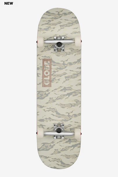 Skateboard Globe Goodstock Vintage White/Camo Complete - 8.75" / Fullset Skateboard Globe