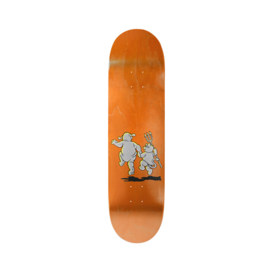 Skateboard Deck World Industries Rodney Mullen Bear - Popsicle Shape - Orange 8.5" / Papan Skate Reissue World Industries