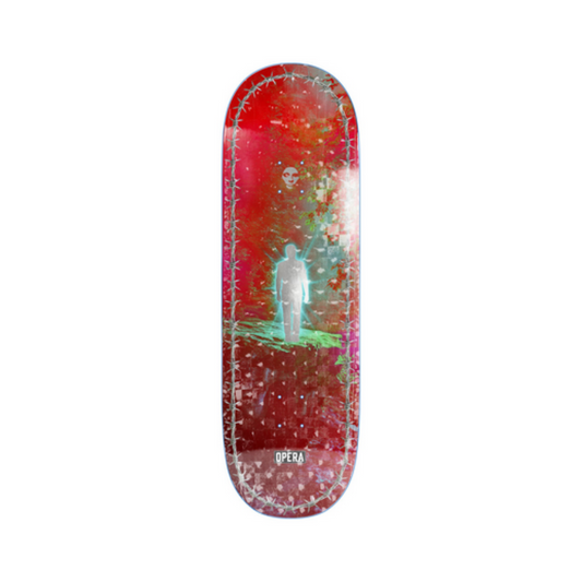 Skateboard Deck Opera Radiate - Red 10.0" / Papan Skateboard Opera