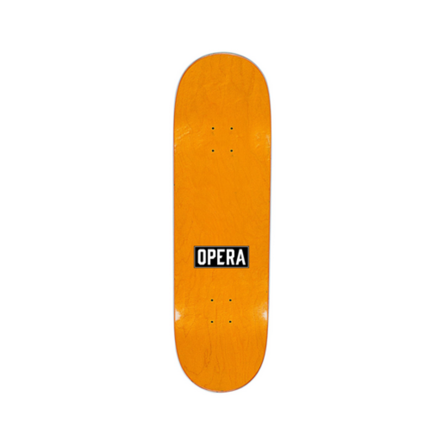 Skateboard Deck Opera Radiate - Red 10.0" / Papan Skateboard Opera