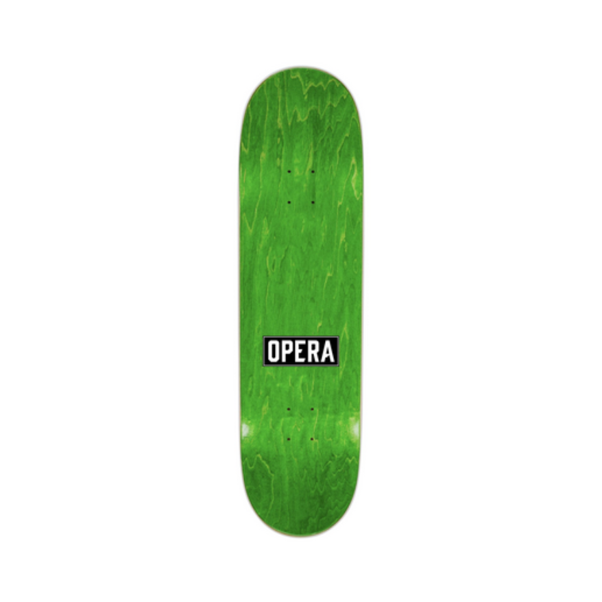 Skateboard Deck Opera Neo - Black 8.5" / Papan Skateboard Opera