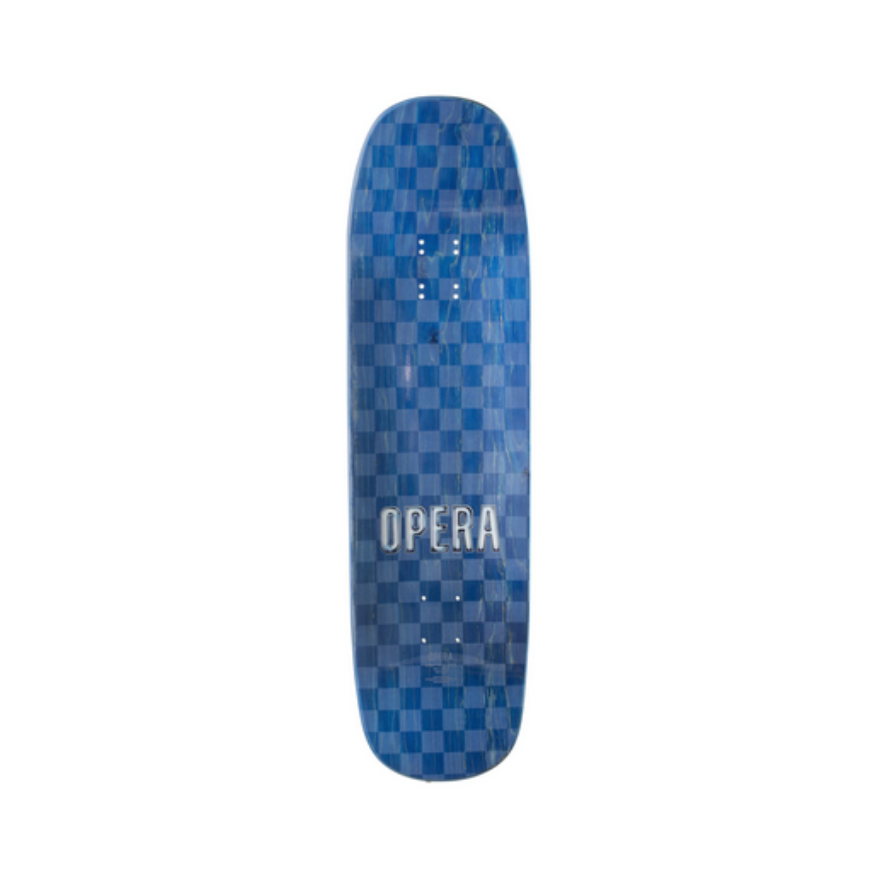 Skateboard Deck Opera Sam Becket "Collage" - Multi 8.75" / Papan Skateboard Opera