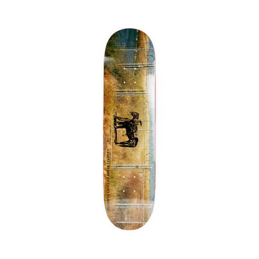Skateboard Deck Jacuzzi - Caswell Berry Free Range - 8.0" / Jual Papan Skateboard Jacuzzi