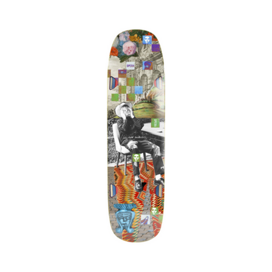 Skateboard Deck Opera Sam Becket "Collage" - Multi 8.75" / Papan Skateboard Opera