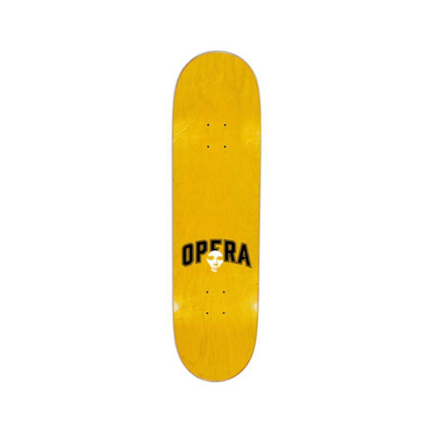 Skateboard Deck Opera Trey Wood "Digital" - Pink 9.0" / Papan Skateboard Opera