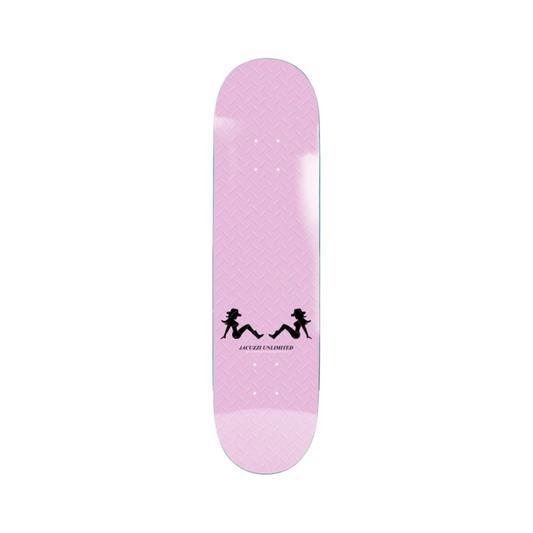 Skateboard Deck Jacuzzi - Cowgirls Jet Ski - Pink 8.5" / Jual Papan Skateboard Jacuzzi