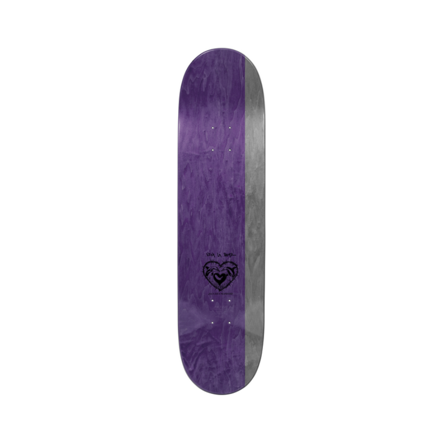 Skateboard Deck Jacuzzi - John Dilo "Evil" - White 8.5" / Jual Papan Skateboard Jacuzzi