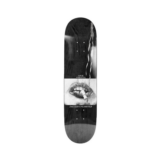 Skateboard Deck Jacuzzi - Louie Barletta "I Love You" - Black 8.25" / Jual Papan Skateboard Jacuzzi