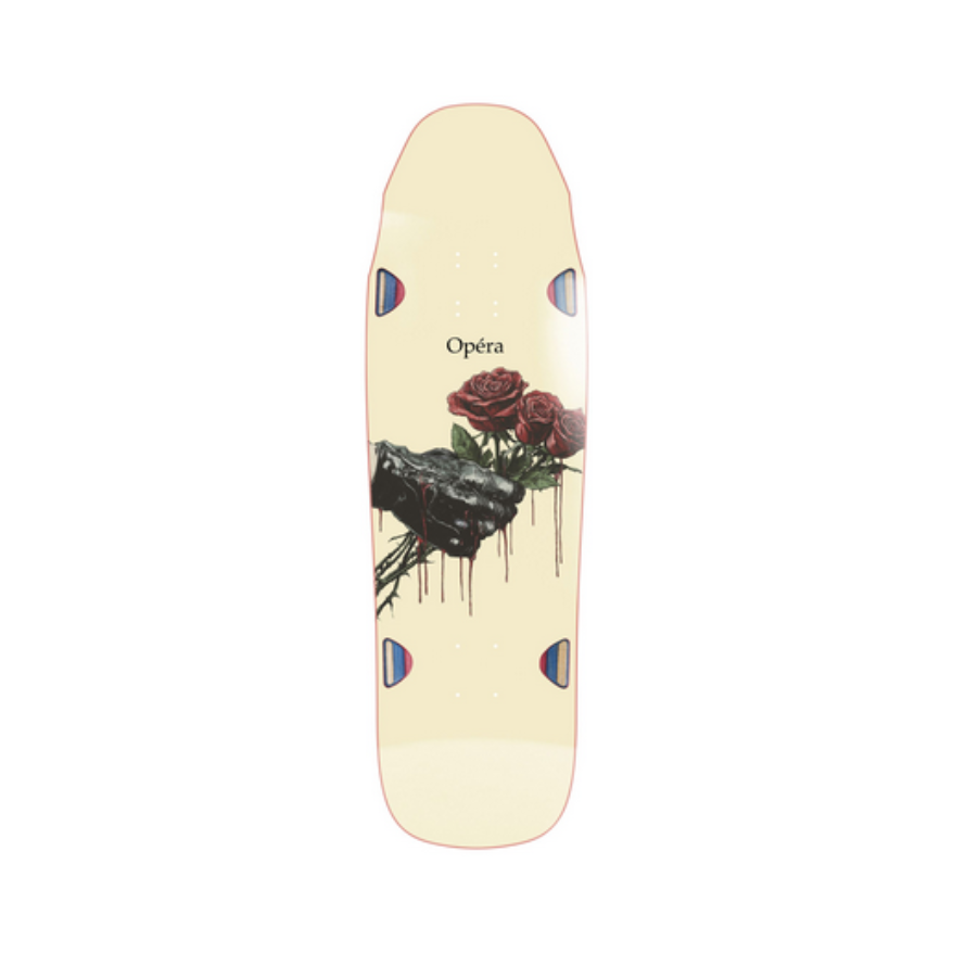 Skateboard Deck Opera Grip - Natural 9.5" / Papan Skateboard Opera