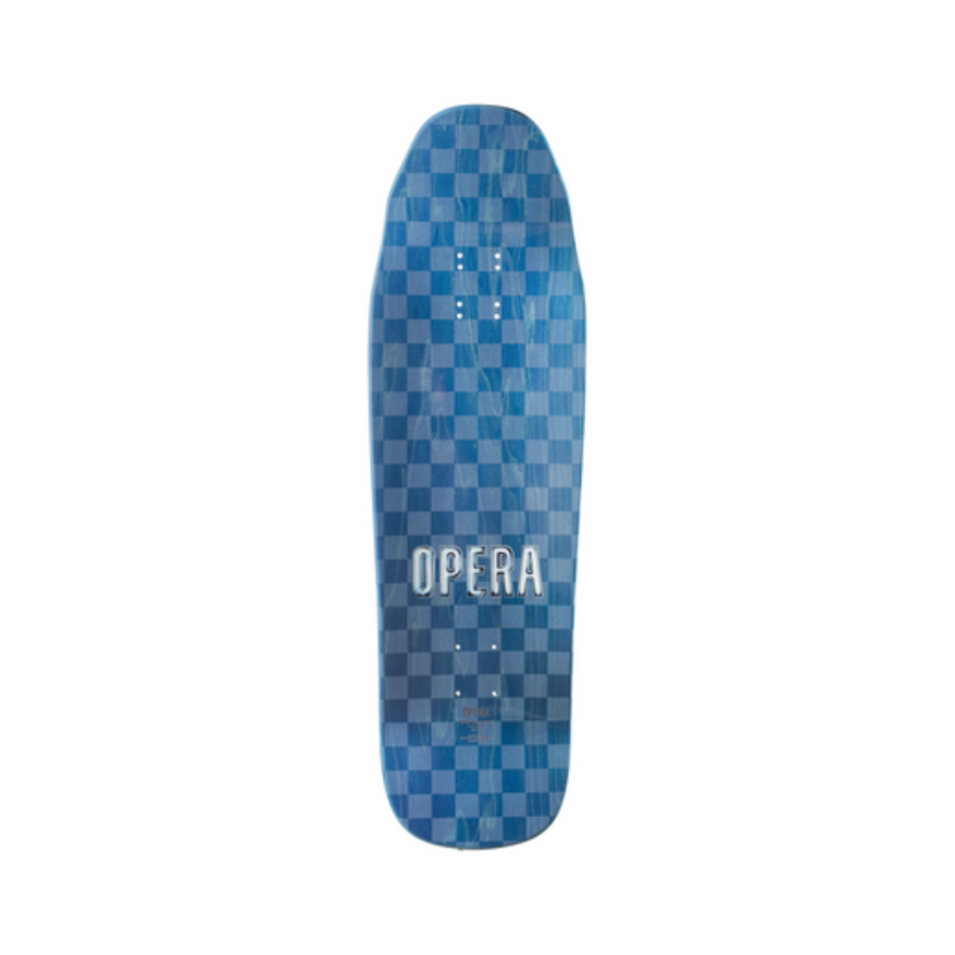 Skateboard Deck Opera Grip - Natural 9.5" / Papan Skateboard Opera