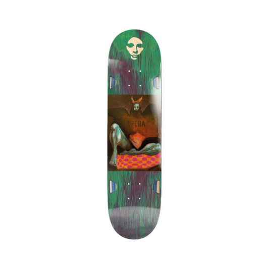 Skateboard Deck Opera Archangel - Green Bleed 9.0" / Papan Skateboard Opera