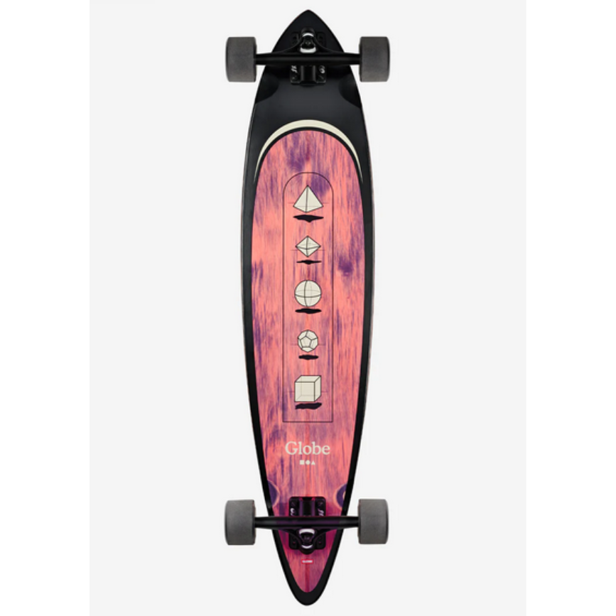 Globe Pintail 37" Longboard Hombre/Shape Faze / Jual Skateboard Longboard Cruiser