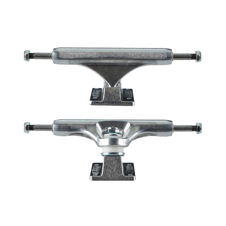 Skateboard Trucks - Slappy ST1 Hollow Polished Trucks 8.0" (set of 2 trucks)