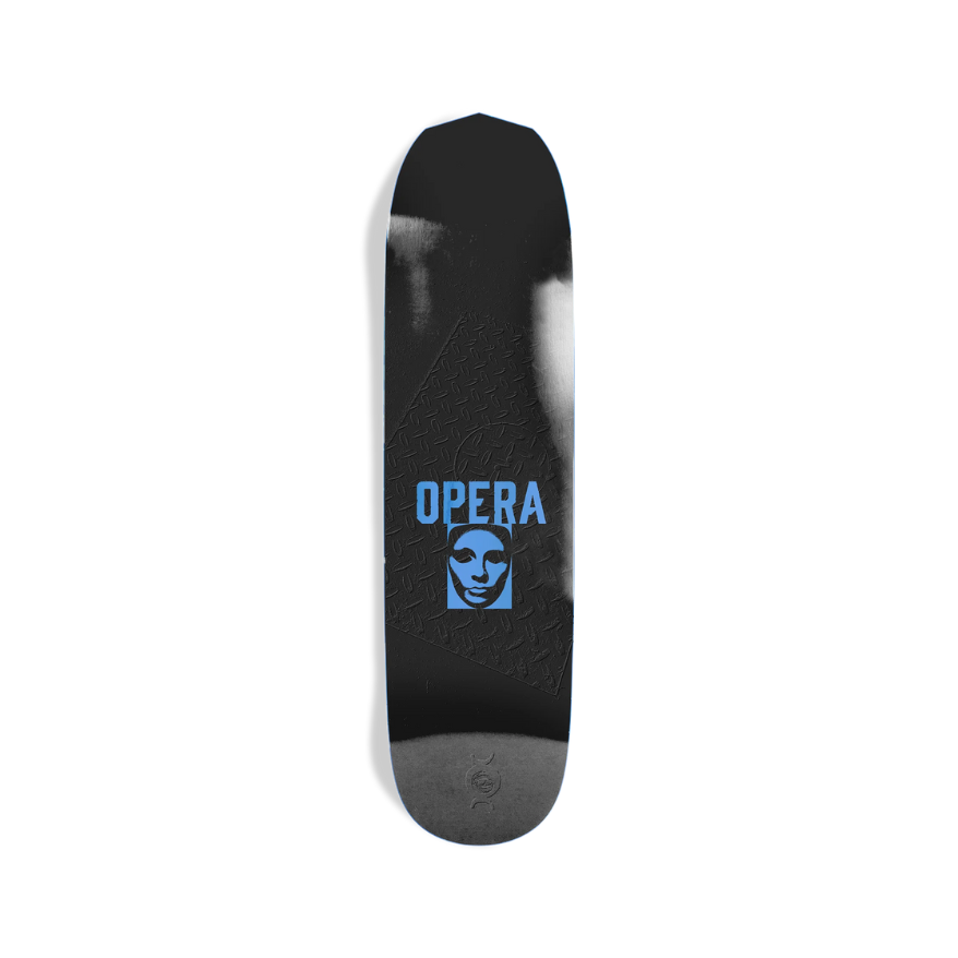 Skateboard Deck Opera Maestro 8.375" Black / Papan Skateboard Opera