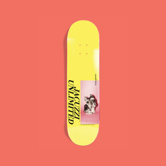 Skateboard Jacuzzi Caswell Berry Bear 8.25" Deck / Papan Skateboard Jacuzzi Unlimited
