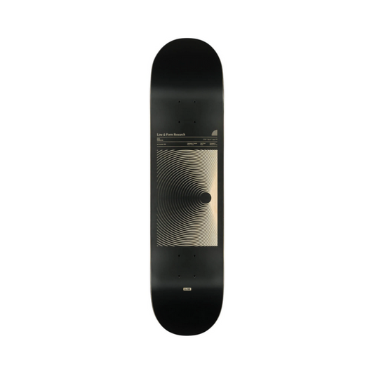 Globe G1 Lineform Black 7.75 Skateboard Deck