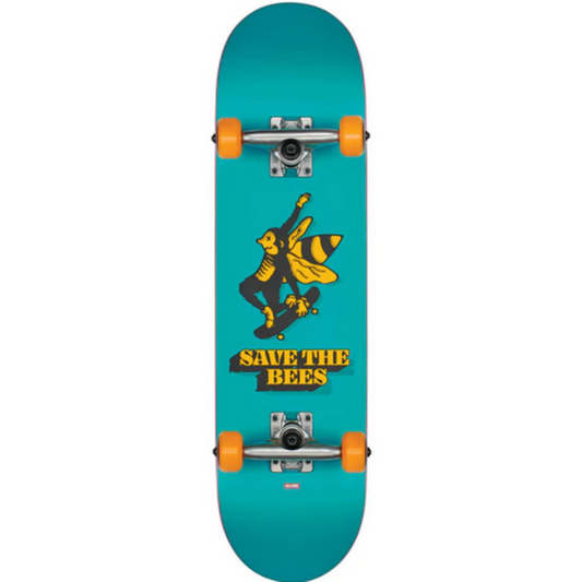 Skateboard Globe Kids Save the Bees 7.6 Complete Fullset