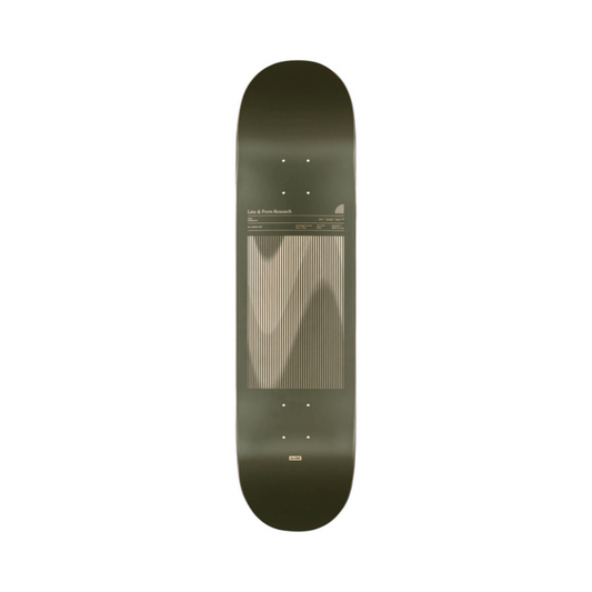 Globe G1 Lineform Olive 8.0 Skateboard Deck