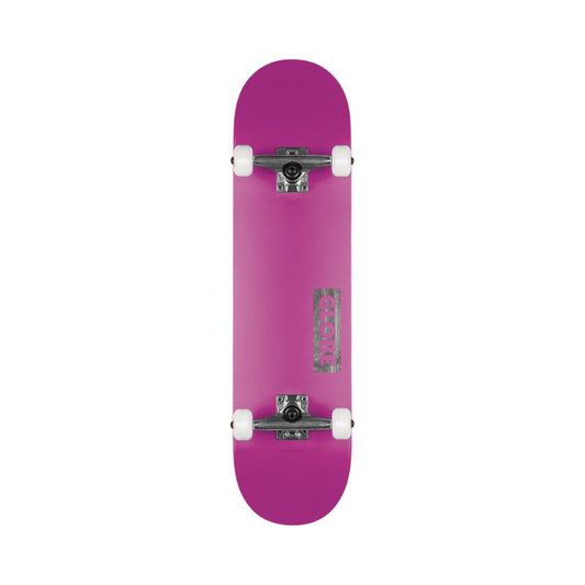 Globe Goodstock Neon Purple 8.25 Complete Skateboard / Globe Skateboard Fullset