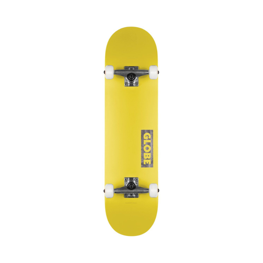 Globe Goodstock Neon Yellow 7.75 Complete Skateboard / Globe Skateboard Fullset
