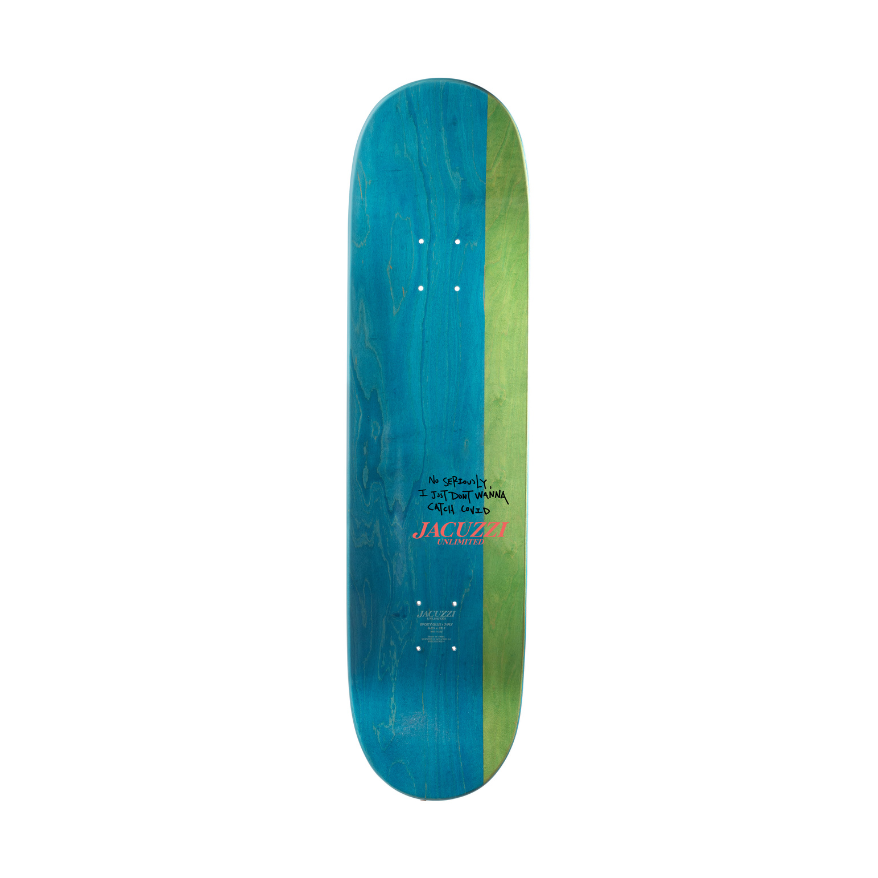 Papan Skateboard Jacuzzi Caswell Berry Shoplift Ex7 Deck - 8.25"