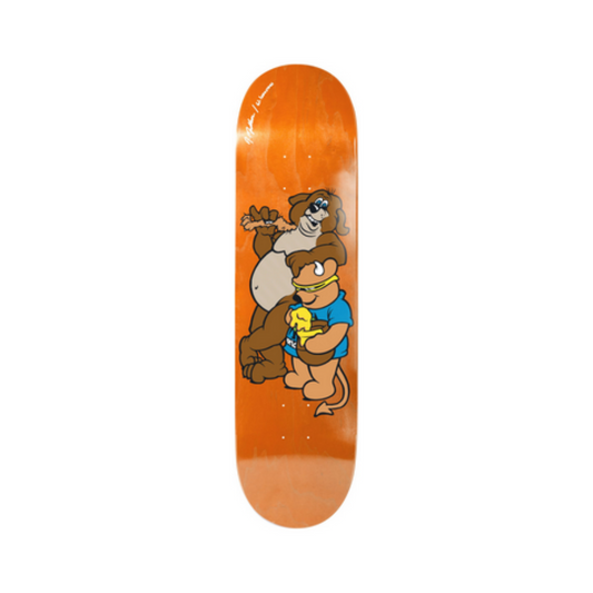Skateboard Deck World Industries Rodney Mullen Bear - Popsicle Shape - Orange 8.5" / Papan Skate Reissue World Industries