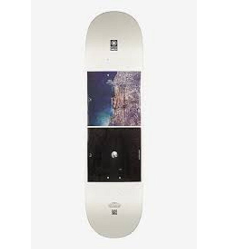 Globe X Eames Powers of Ten 8.0" Deck - Further Out / Jual Globe Papan Skateboard